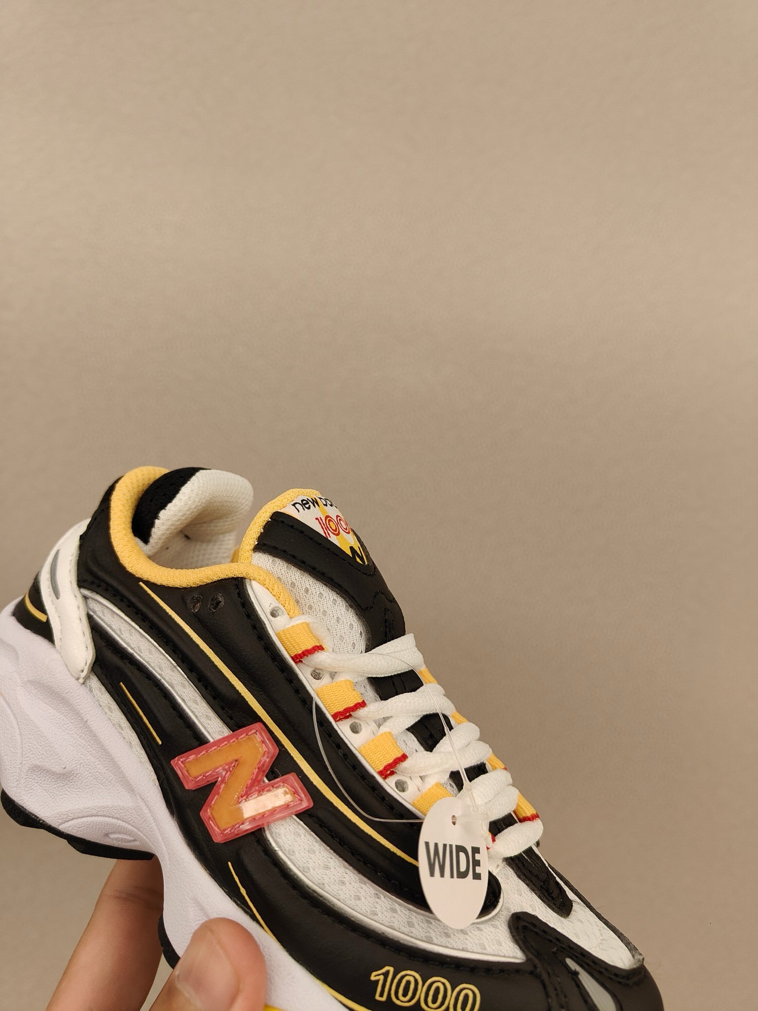 NB1000 lace-up children's shoes" white, black"
