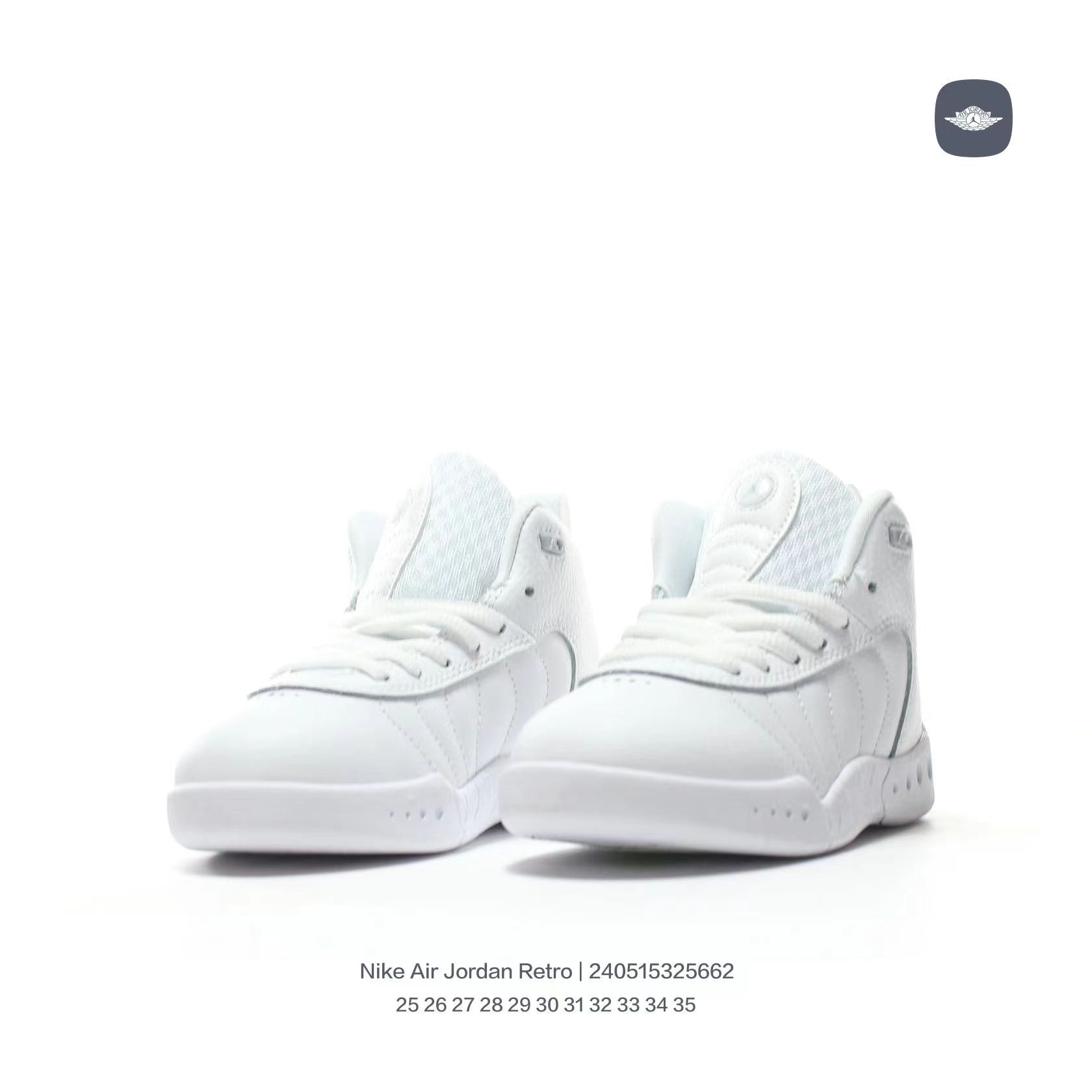 Jordan Retro-combat basketball shoes " white"