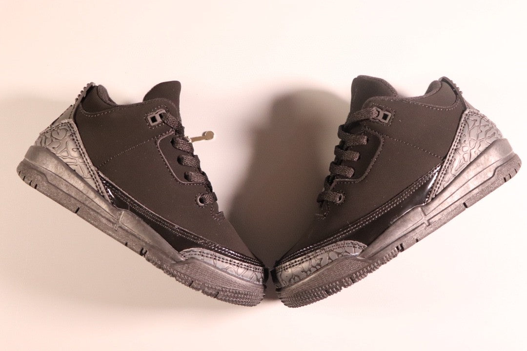 Jordan AJ3 children's shoes" black"