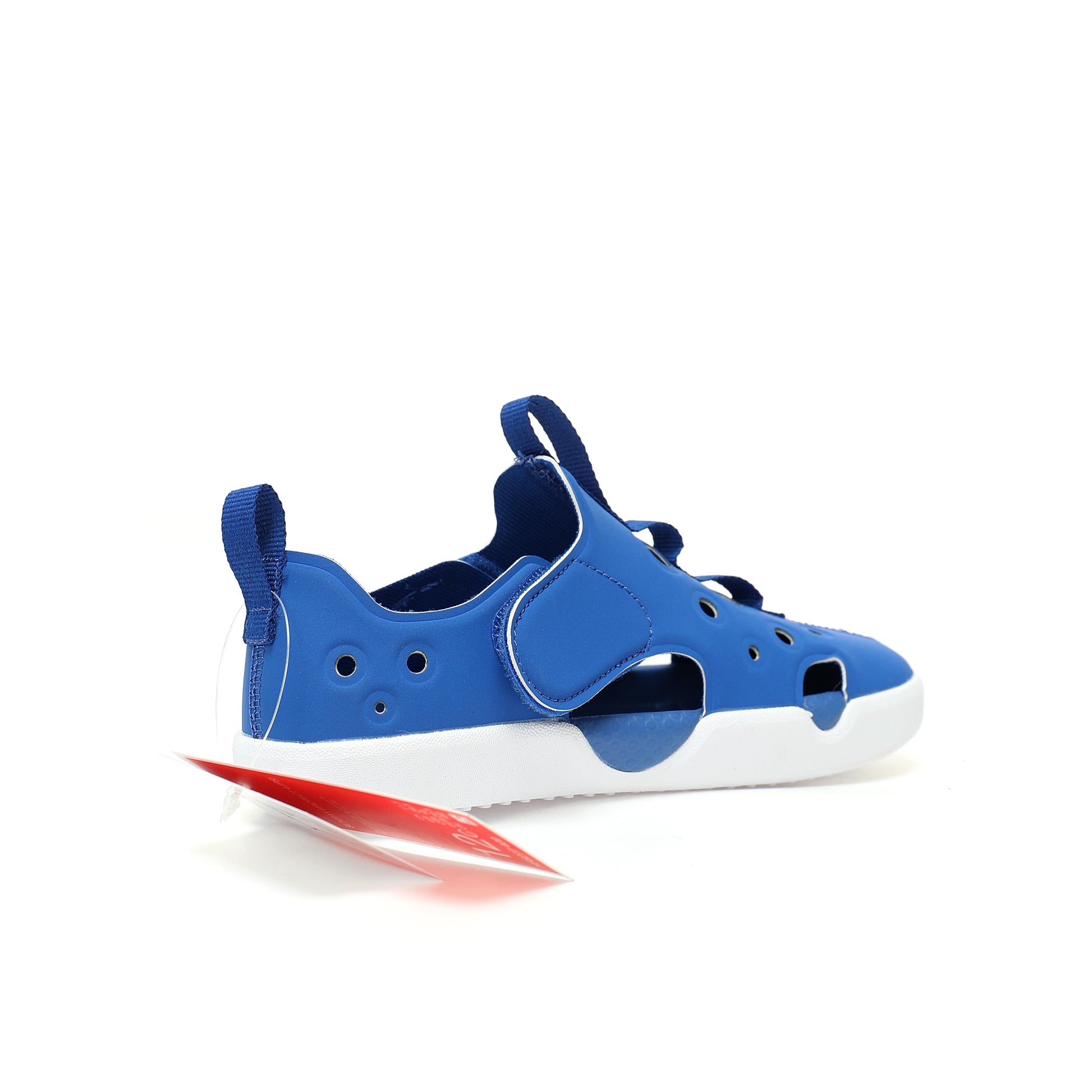 NK new SUNRAY PROTECT 4th generation children's beach hollow sandals" Blue"