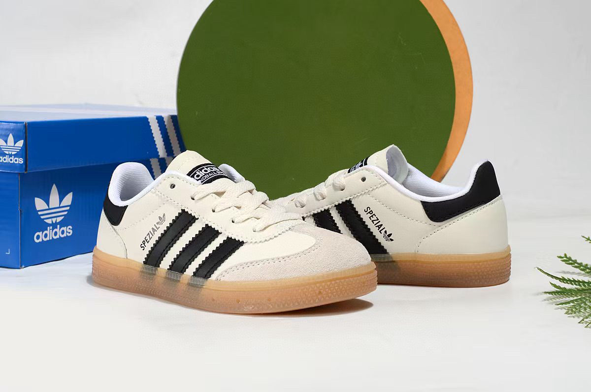 Adidas Dexter III children's shoes" cream"