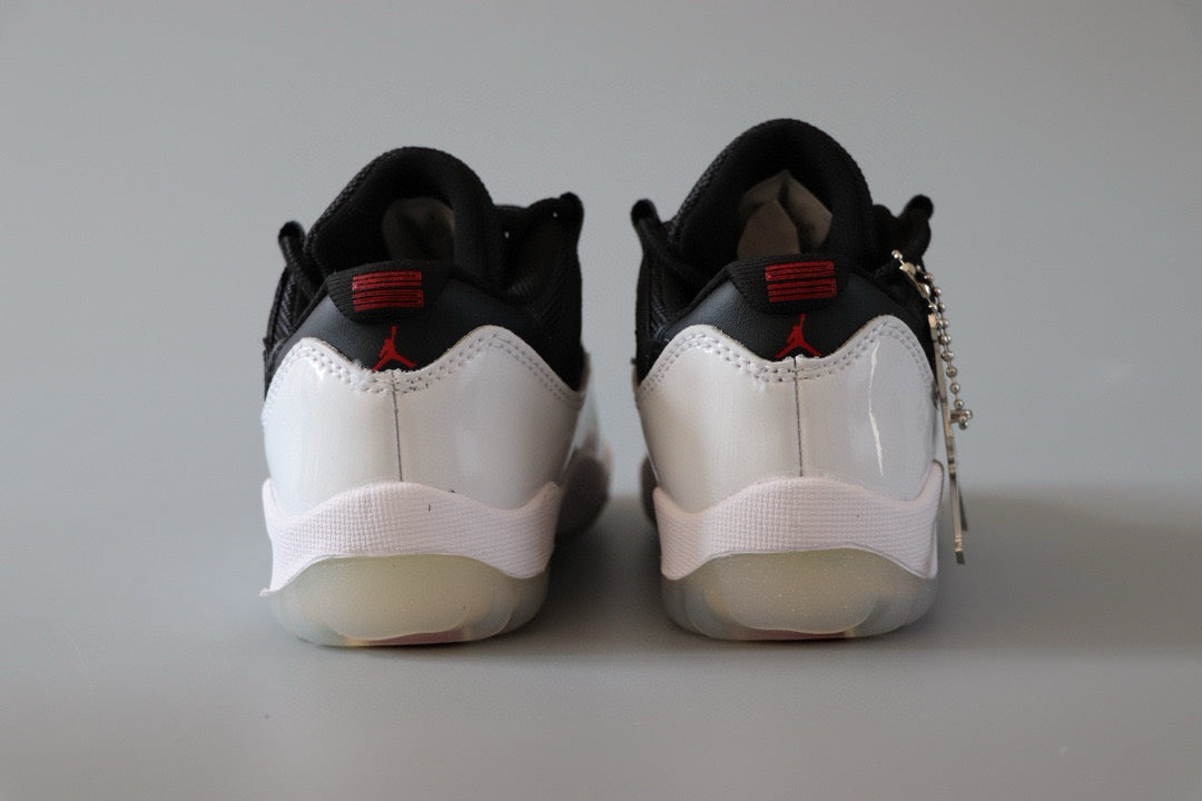Joe 11 low-top children's shoes" black, white"