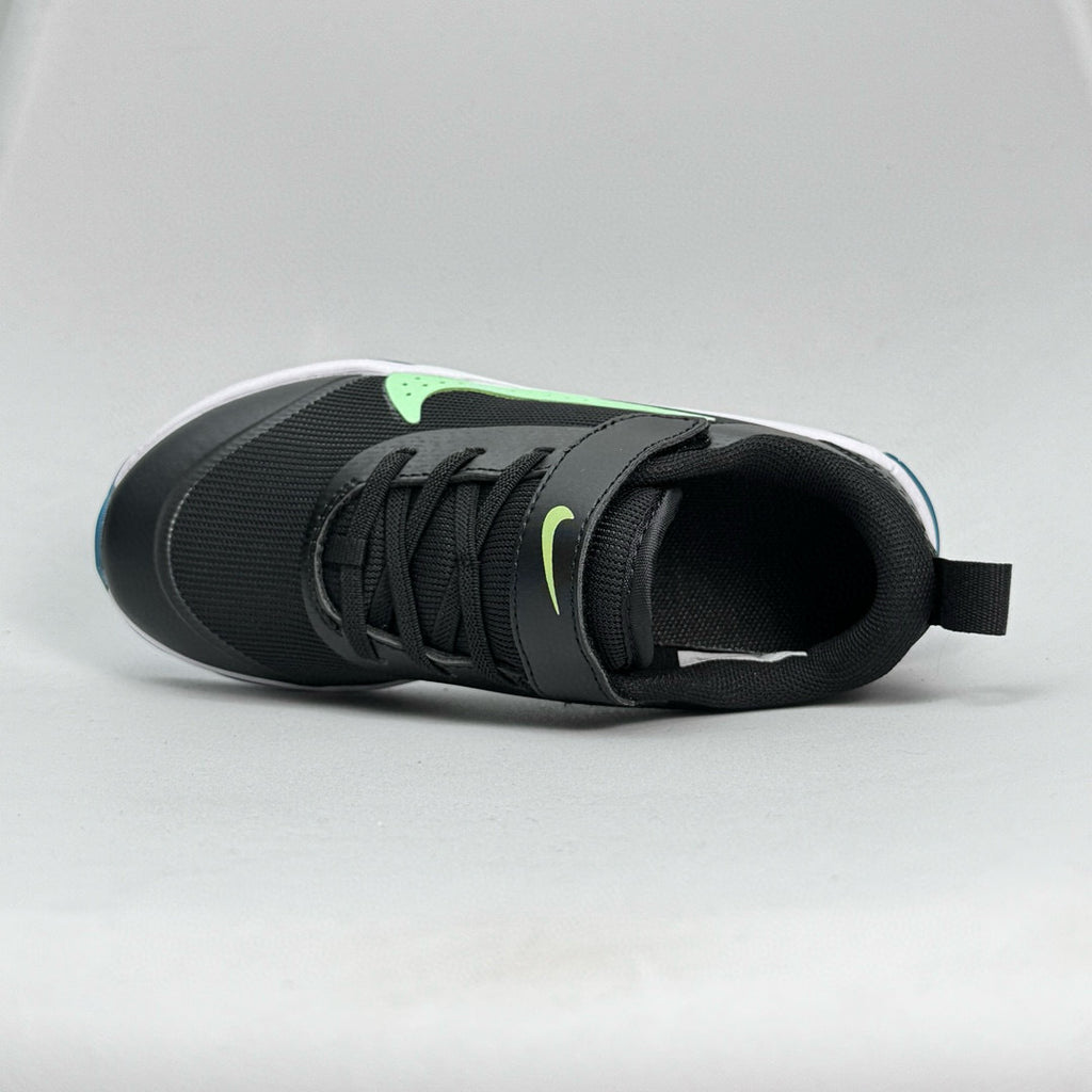 Nike ZOOM Moon Landing Children's Running Shoes" black"