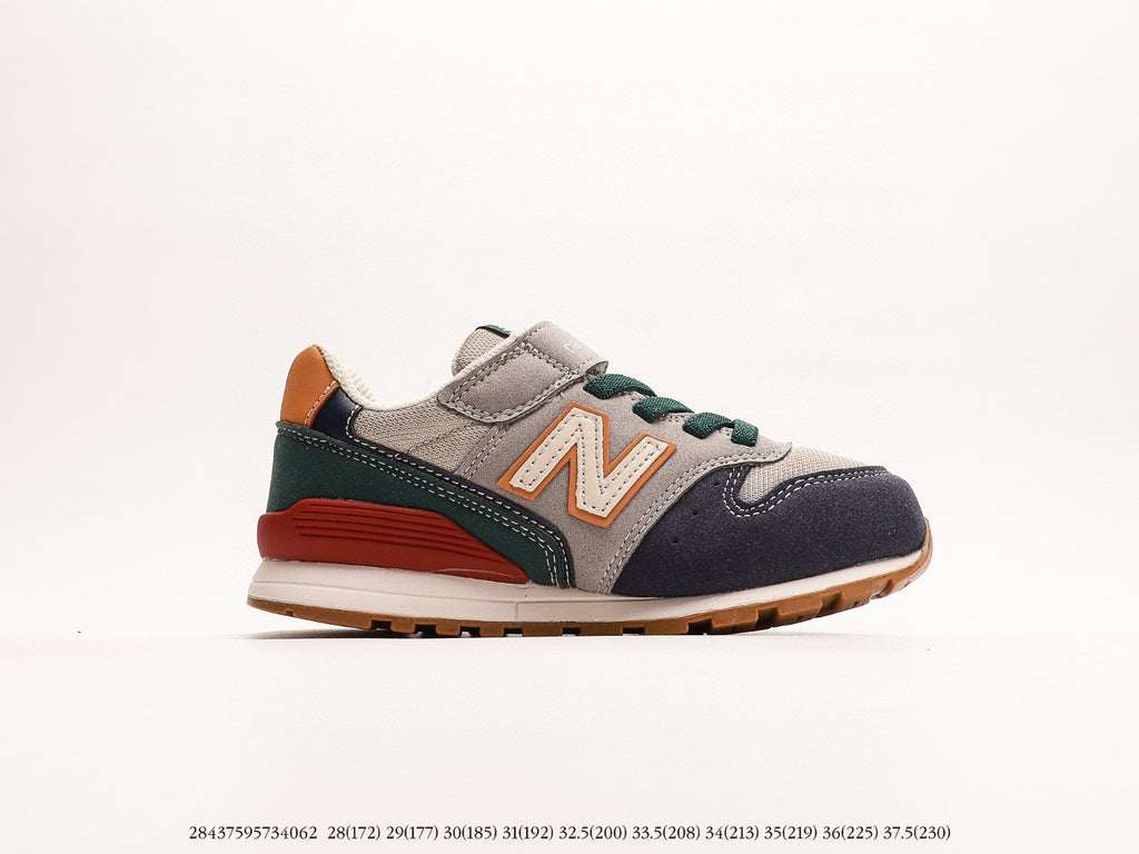 NB996 children's shoes" black, gray, olive green"
