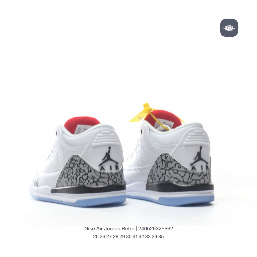 Joe 3"white, blue"