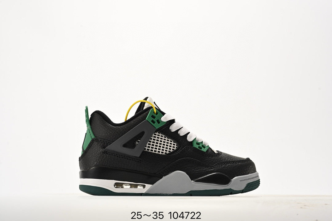 Joe 4 air cushion high quality children's shoes " black"