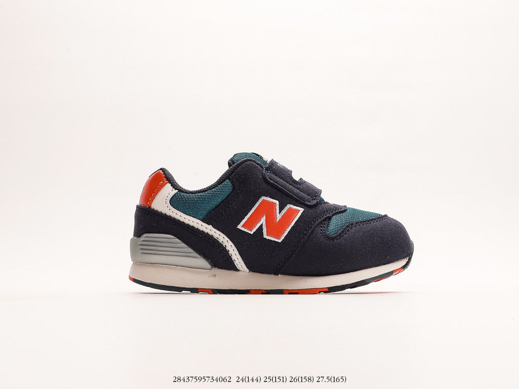 NB996 children's shoes" black, blue"