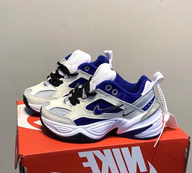 Nike retro dad" white, blue"