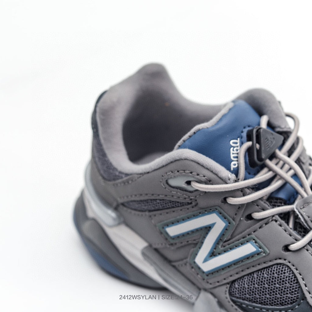 New Balance 9060 series retro versatile dad style elephant" dark gray"