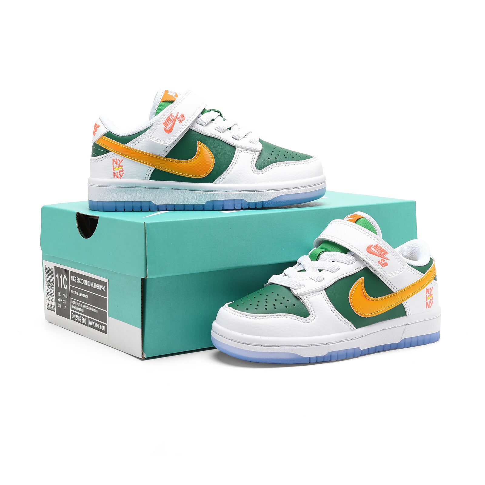 SB Velcro children's shoes