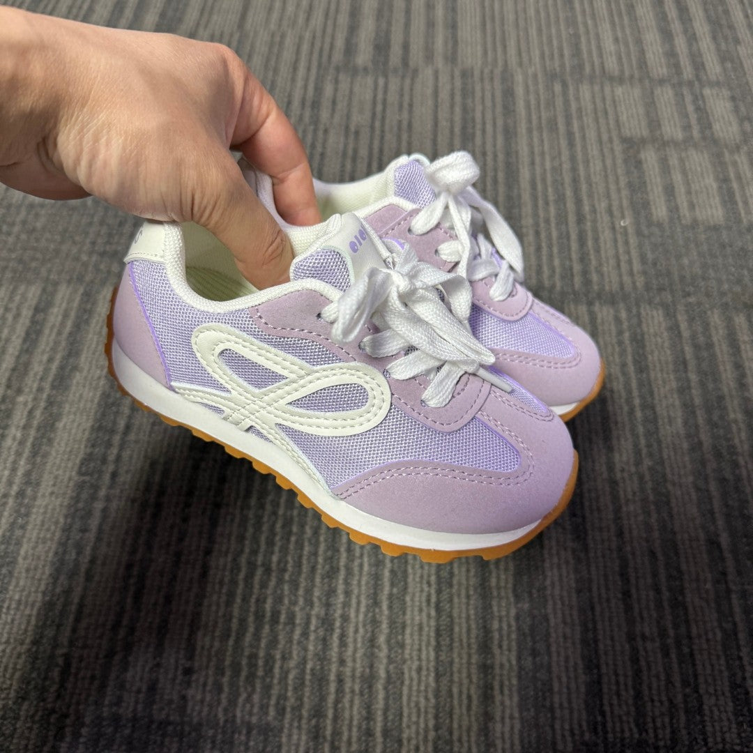 ASICS LOEWE co-branded model" light purple "