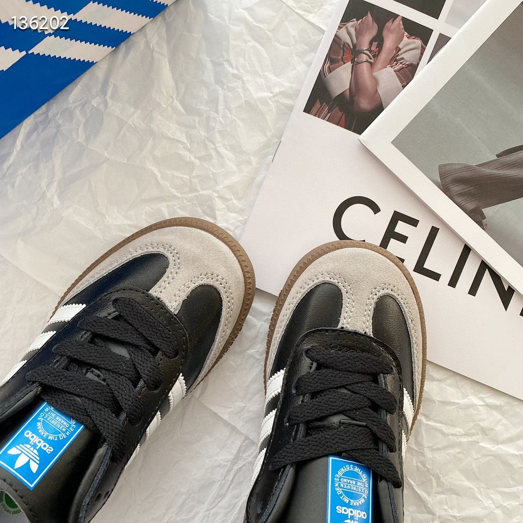 Dexun co-branded children's sneakers" black, gray"