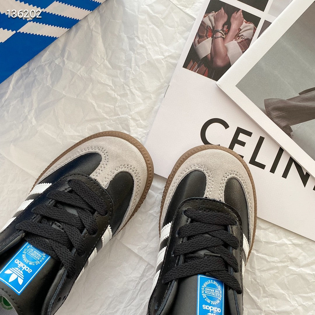 Dexun co-branded children's sneakers" black, gray"