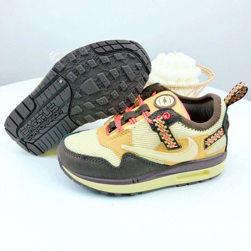 Nike MAX87 second generation hook air cushion" brown"