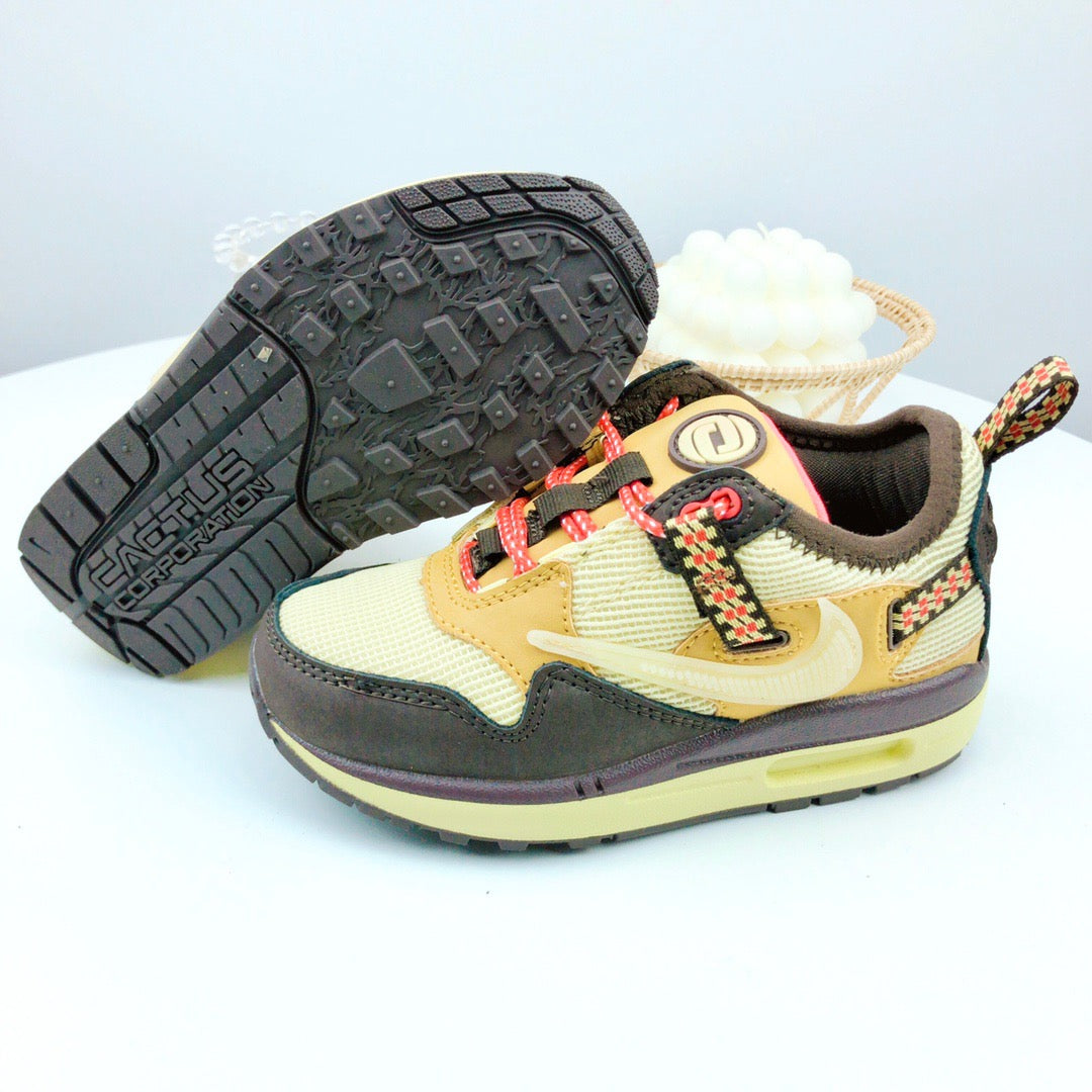 Nike MAX87 second generation hook air cushion" brown"