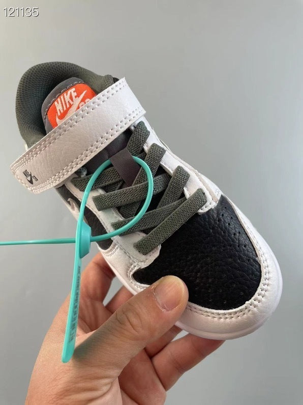 Nike SB single buckle sneakers" white, black"