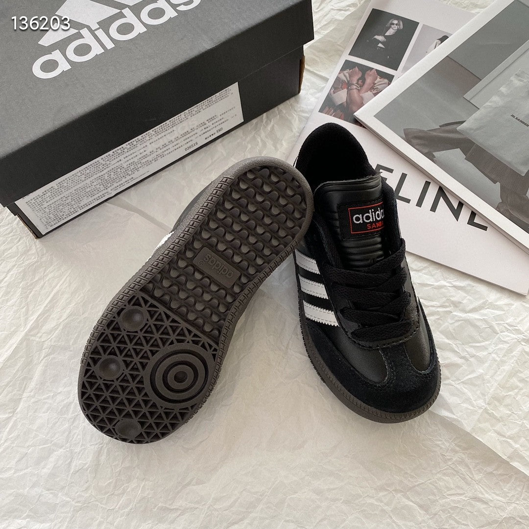 Dexun co-branded children's sneakers" black"