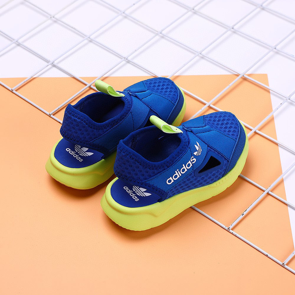 Adidas clover cross hollow sandals" blue"
