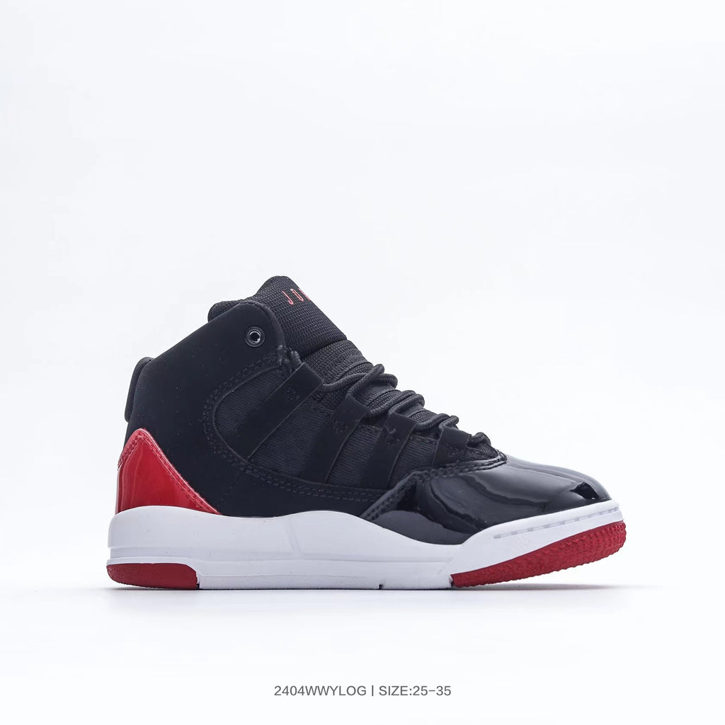 Joe 3.5 series children's shoes "white, black, red"