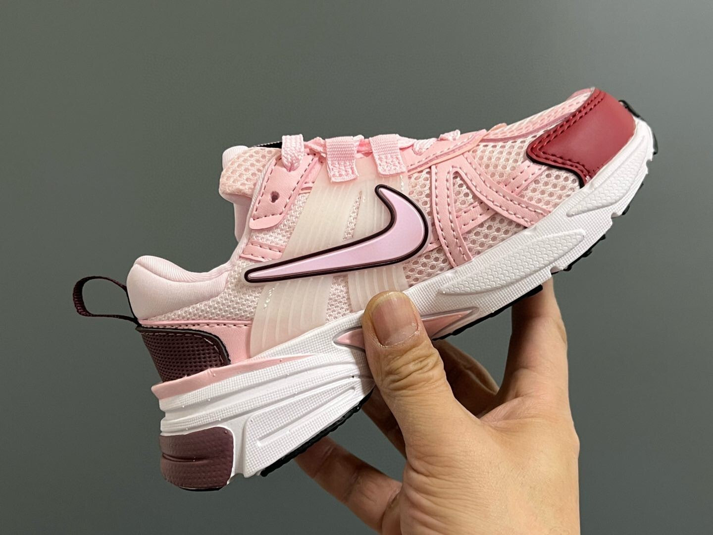 v2k children's shoes" pink"