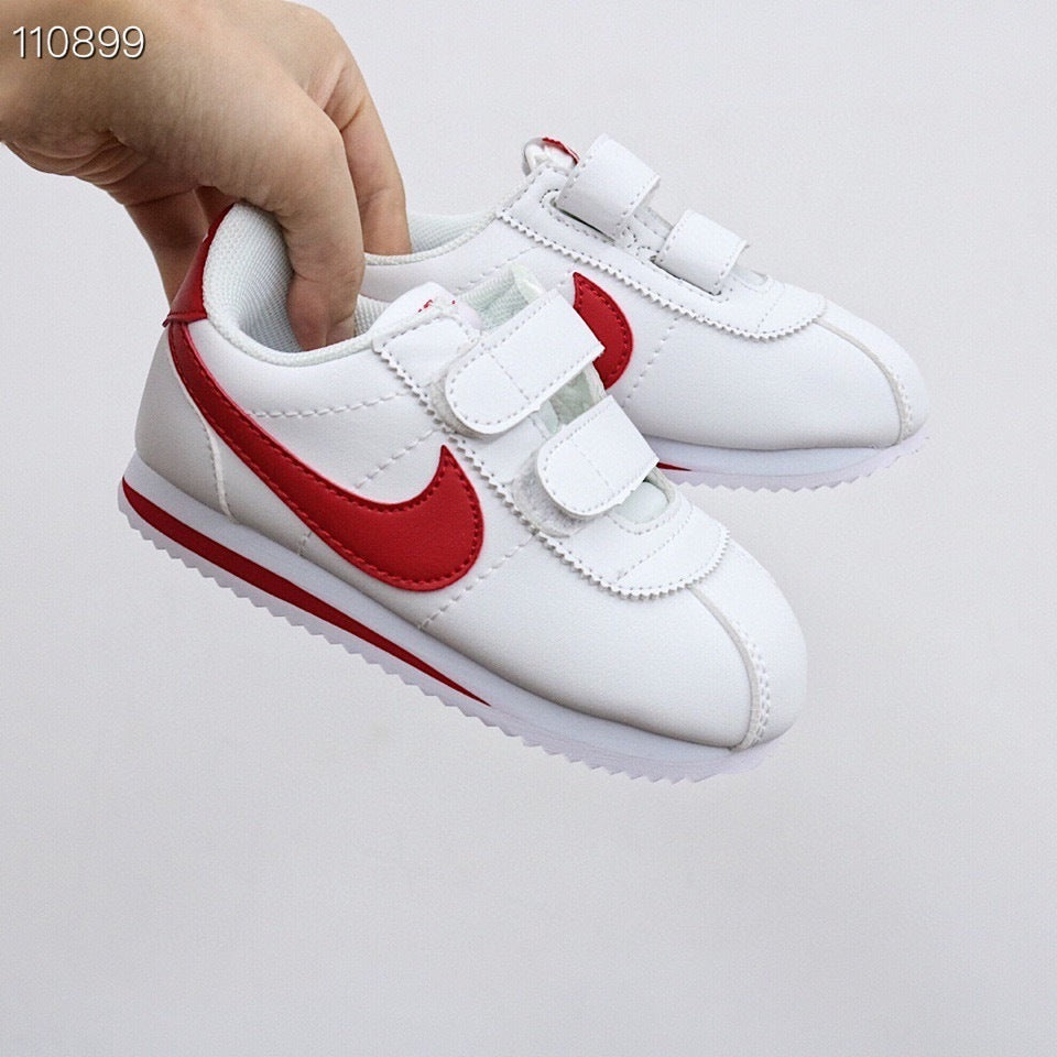 Nike Forrest Gump Children's Shoes New Factory" white, red"
