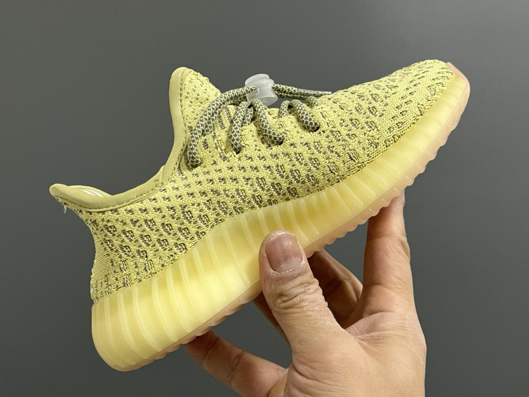 Coconut 350V2 really explosive children's shoes" lime green"