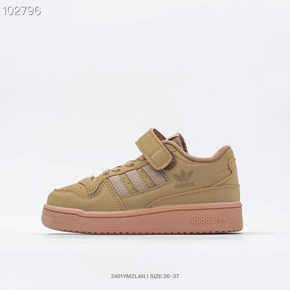 Adidas Forum 84 Velcro" medium brown"