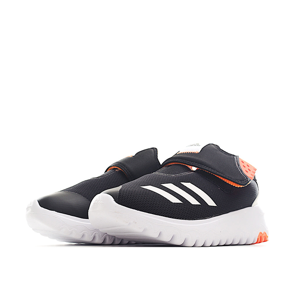 Adidas big wing children's shoes" black"