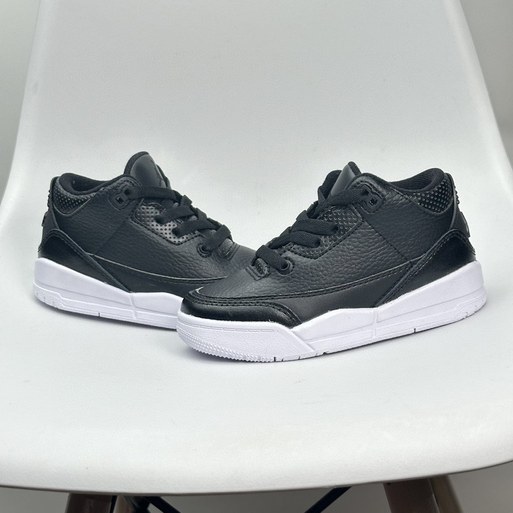 Jordan 3 children's shoes" black"