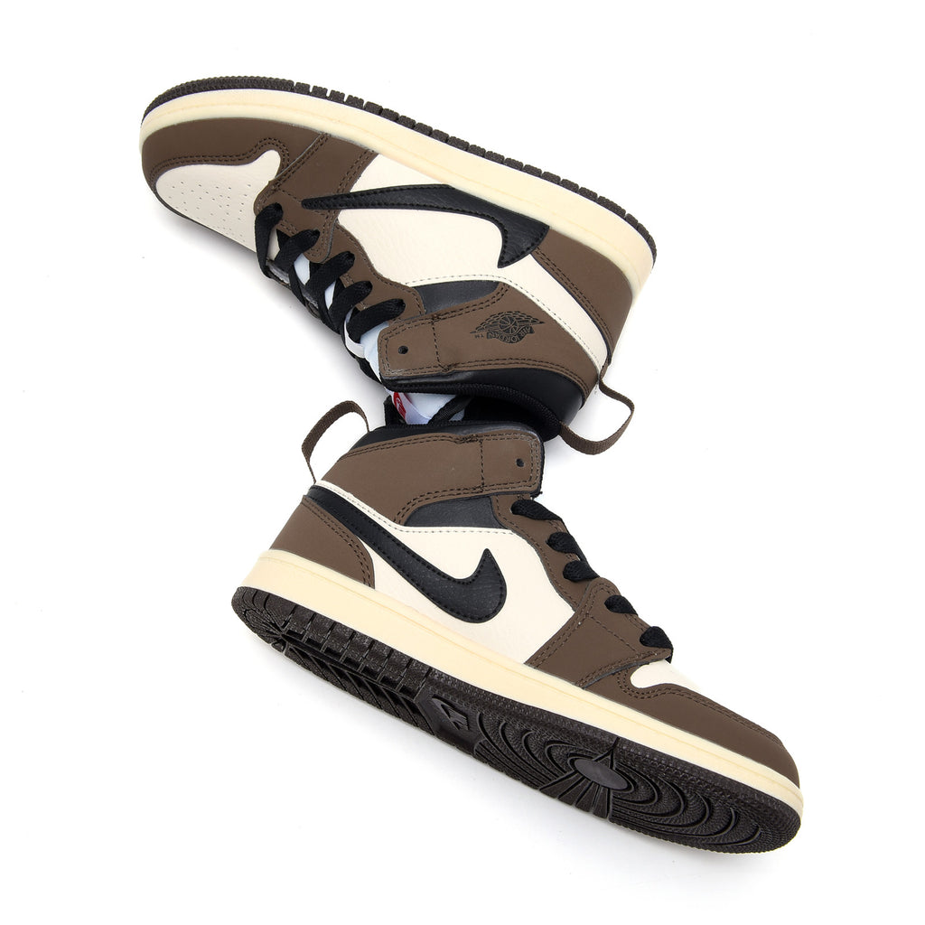 AJ-112" Cream, brown"