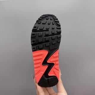 Nike MAX90 air cushion" Black, red"