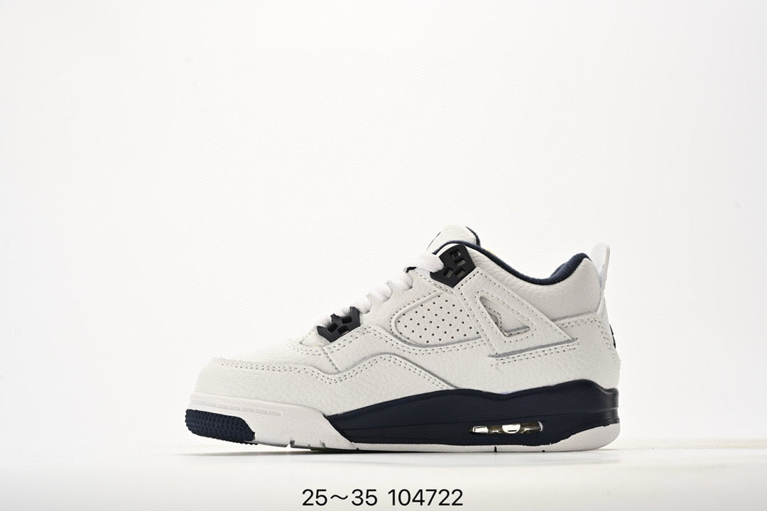 Joe 4 air cushion high quality children's shoes " white"
