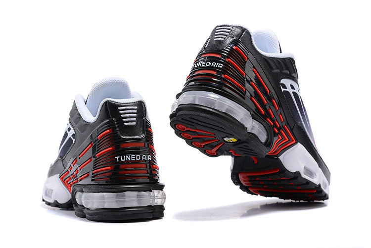 TN air cushion nike air max plus lll" black, red, gray"
