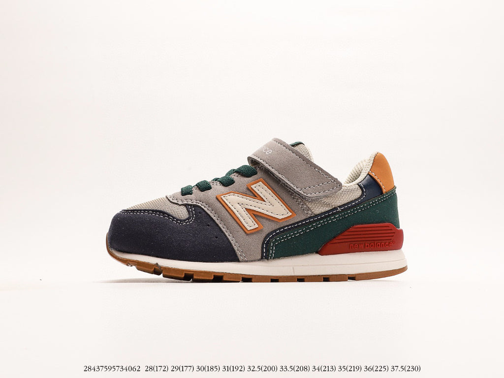 NB996 children's shoes" black, gray, olive green"