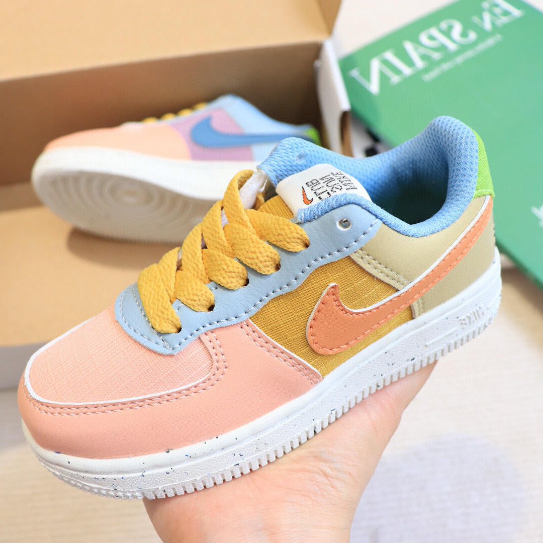 Air Force low-top lace-up sneakers" Multiple color"