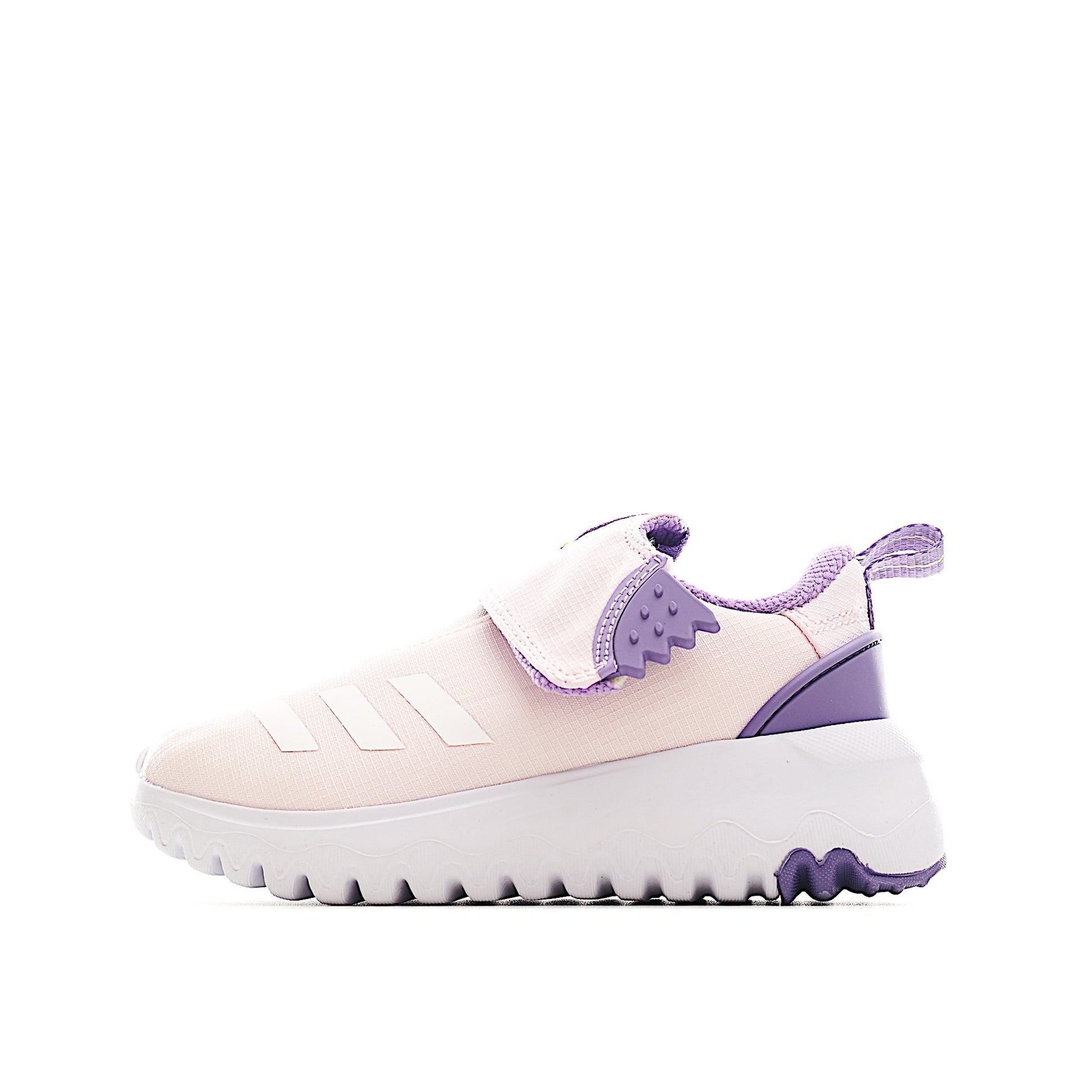 Adidas big wing children's shoes" light rose, purple"