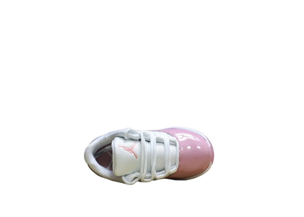 Joe 11 low-top children's shoes" white, pink"