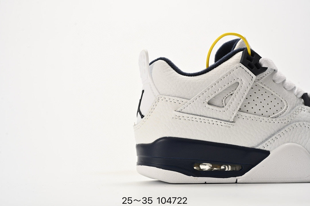 Joe 4 air cushion high quality children's shoes " white"