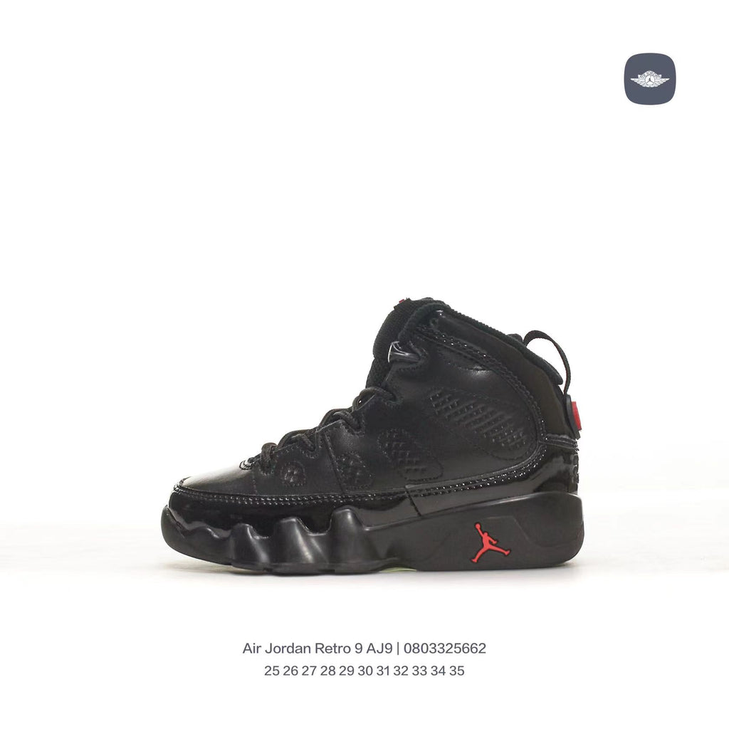 Joe 9 children's shoes" black"