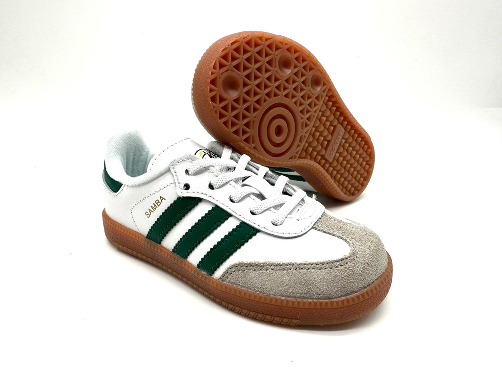 Adidas Dexter retro children's shoes" white, gray, green"