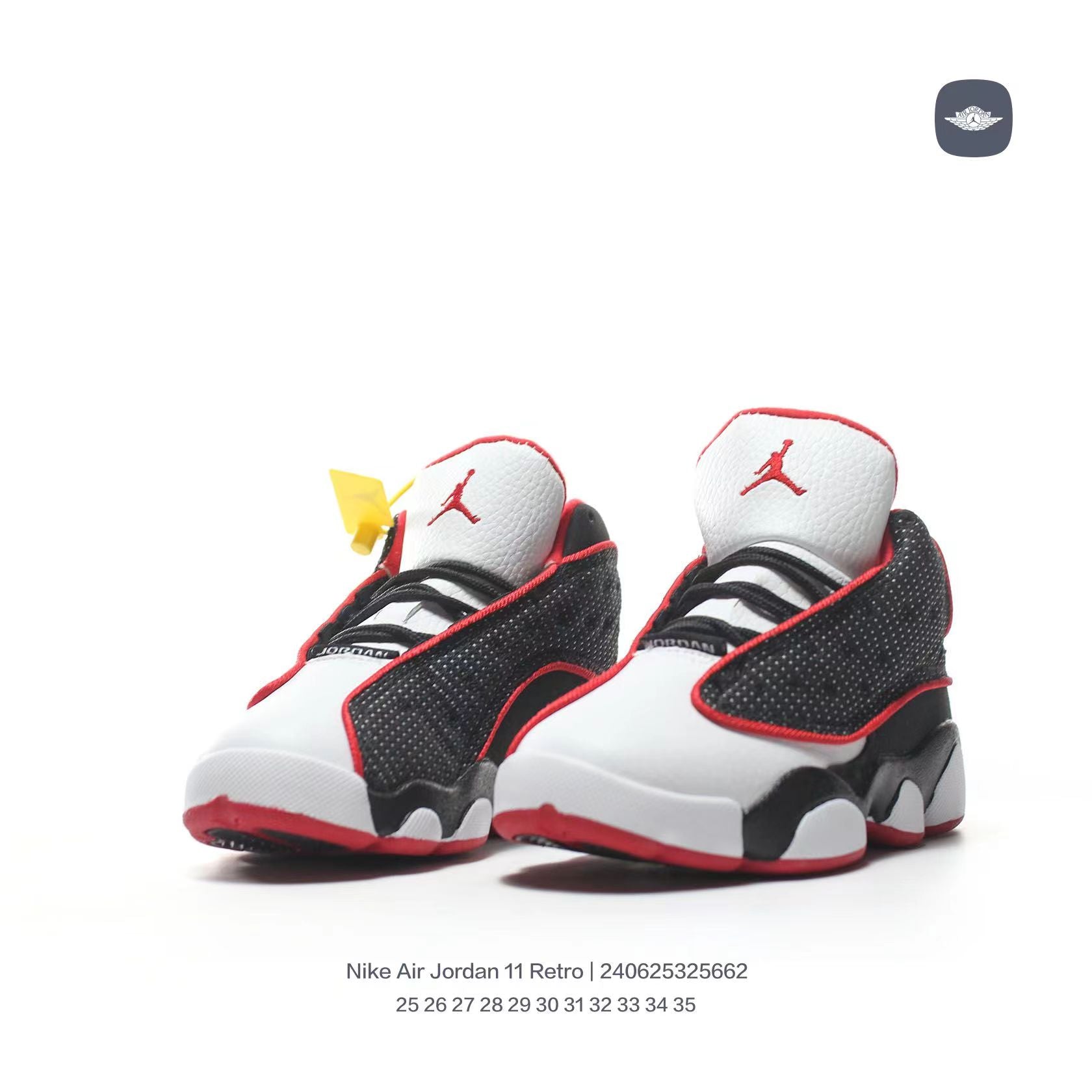 Joe13 " Black, white, red"