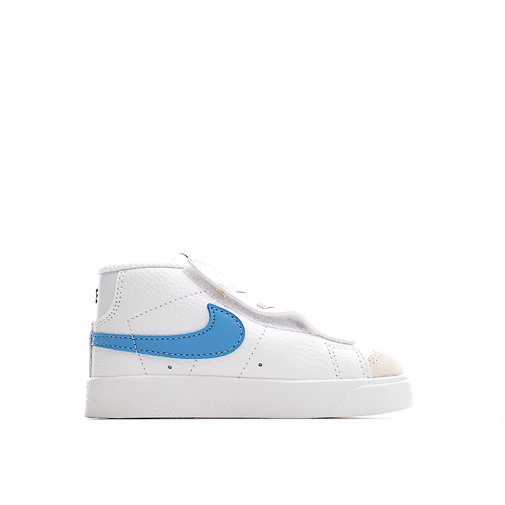 Trail Blazers high-top single dunk" white, red, blue"
