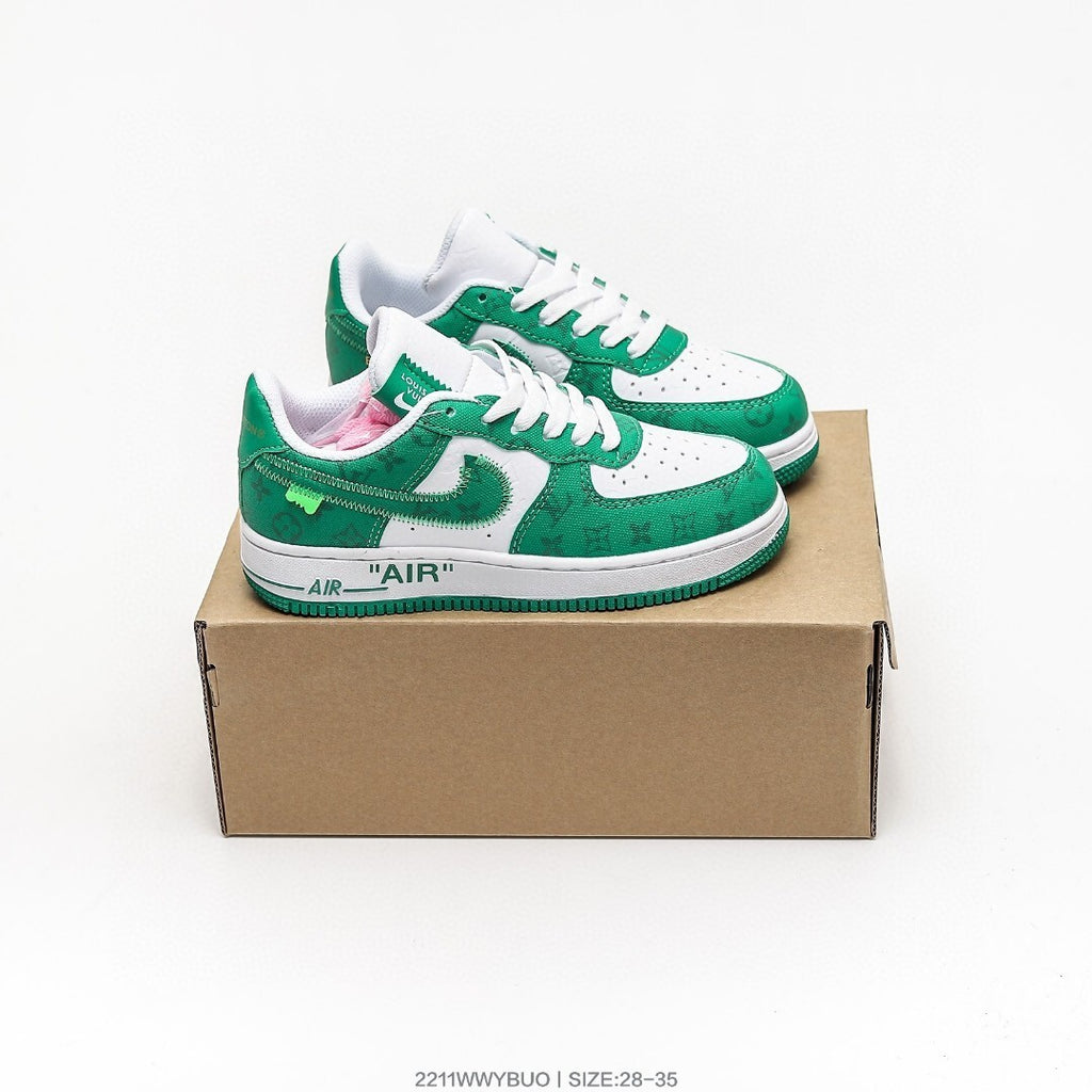 Nike Air Force 1 '07 Low-top versatile" green"
