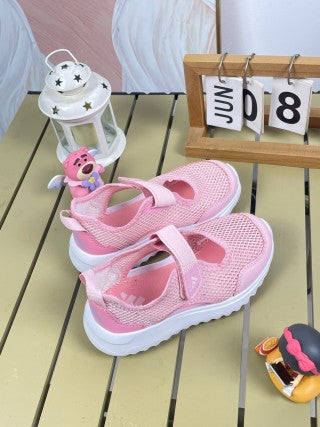 AD children's sandals" pink'