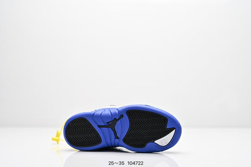 Joe 12 children's shoes" white, dark blue"