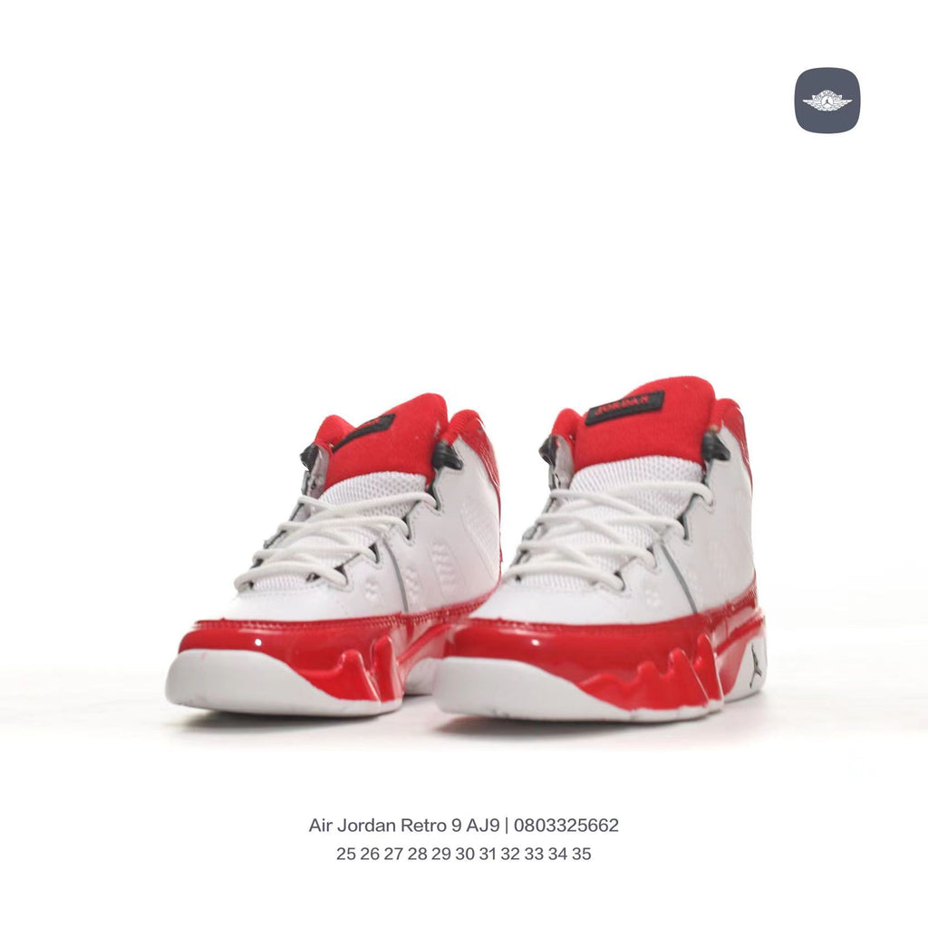 Joe 9 children's shoes" white, red"