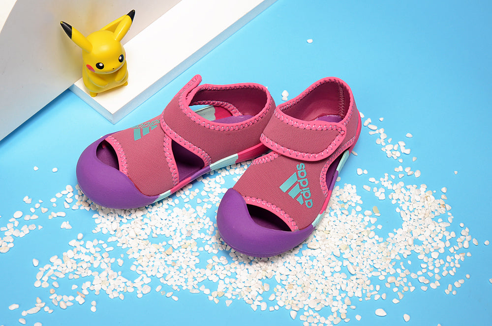 Adidas Baotou Sandals Generation" pink, purple"