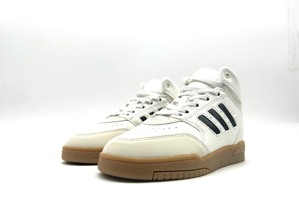 Adidas Trefoil Retro Basketball Shoes" white"