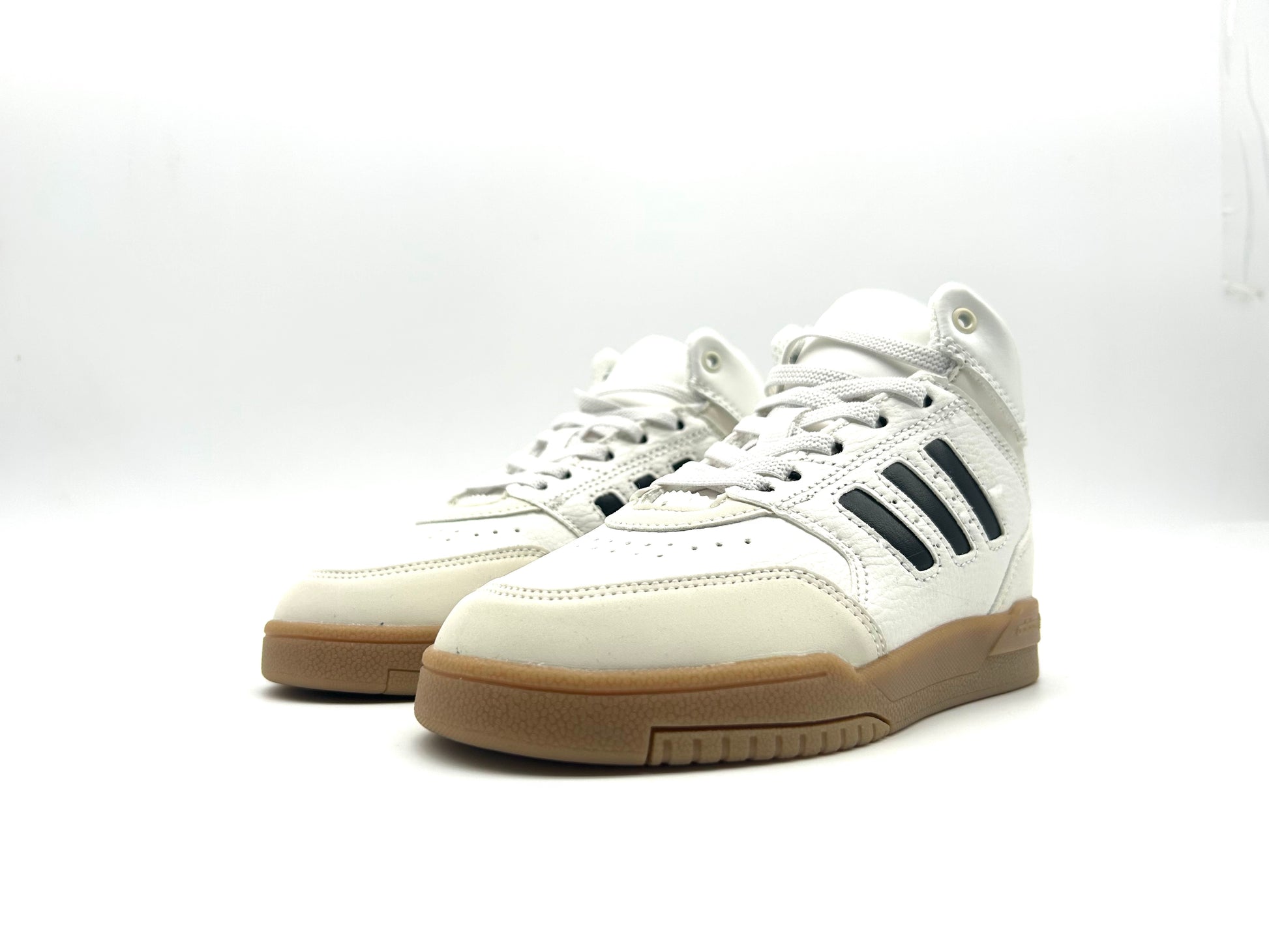 Adidas Trefoil Retro Basketball Shoes" white"
