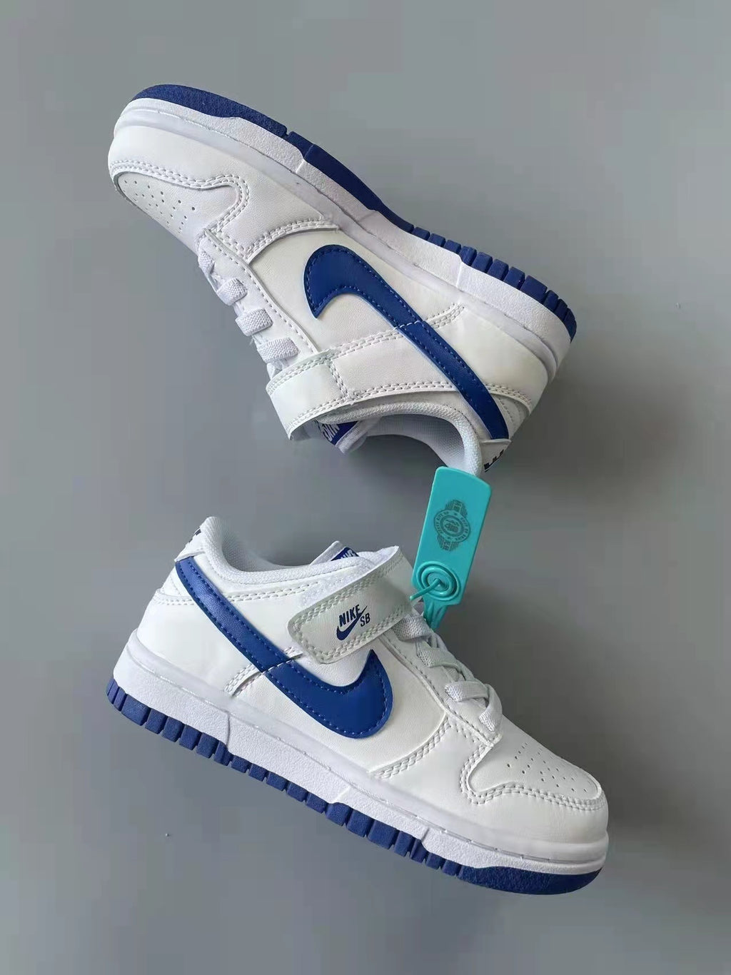 SB Velcro children's shoes" white"